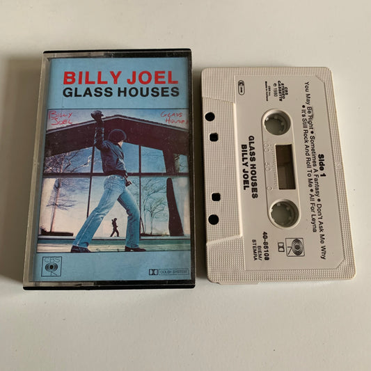 Billy Joel - Glass Houses - 1980 Occasion