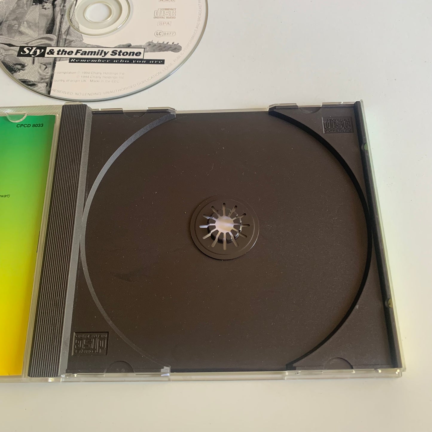 Sly & The Family Stone - Remember Who You Are - 1996 Occasion