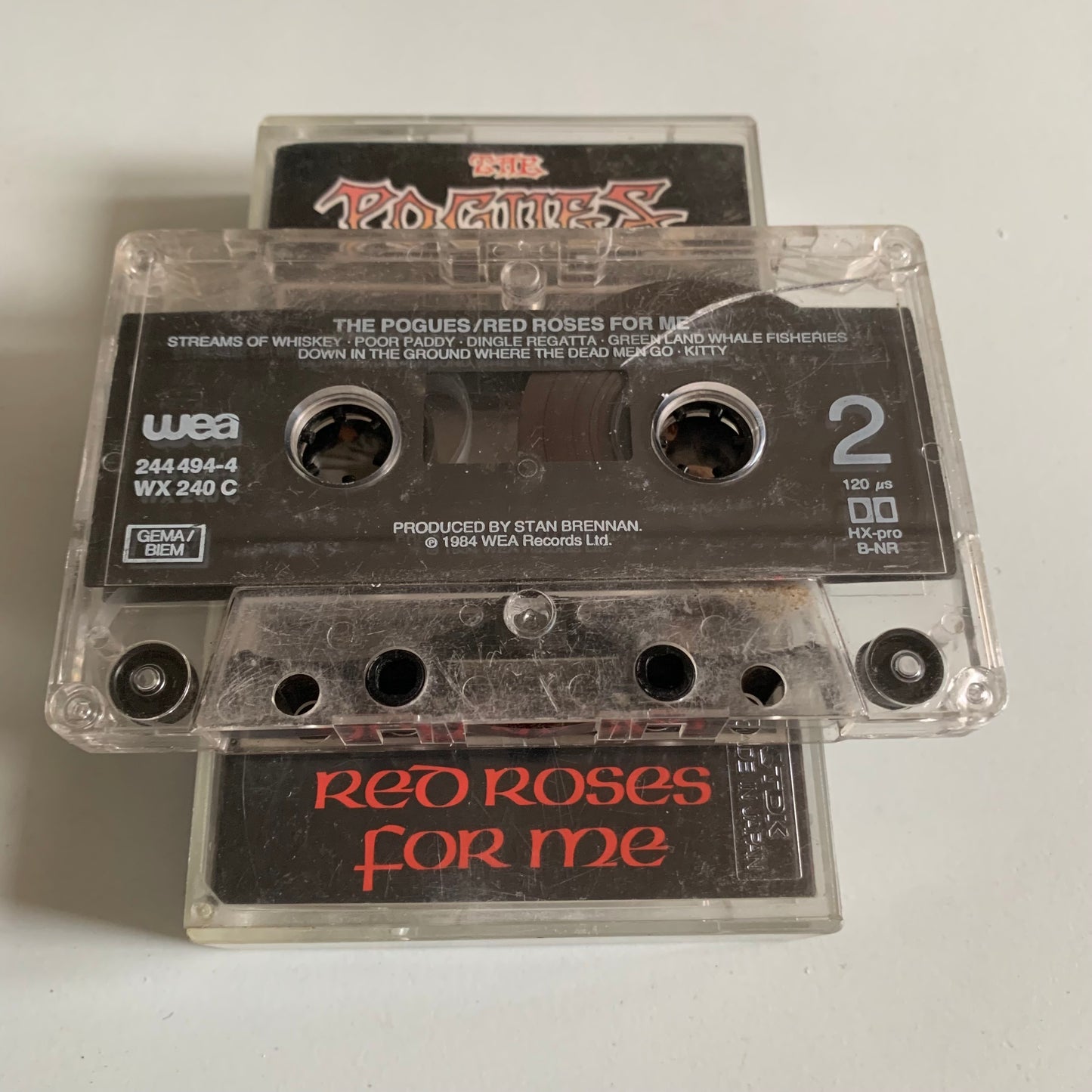 The Pogues - Red Roses For Me - Occasion