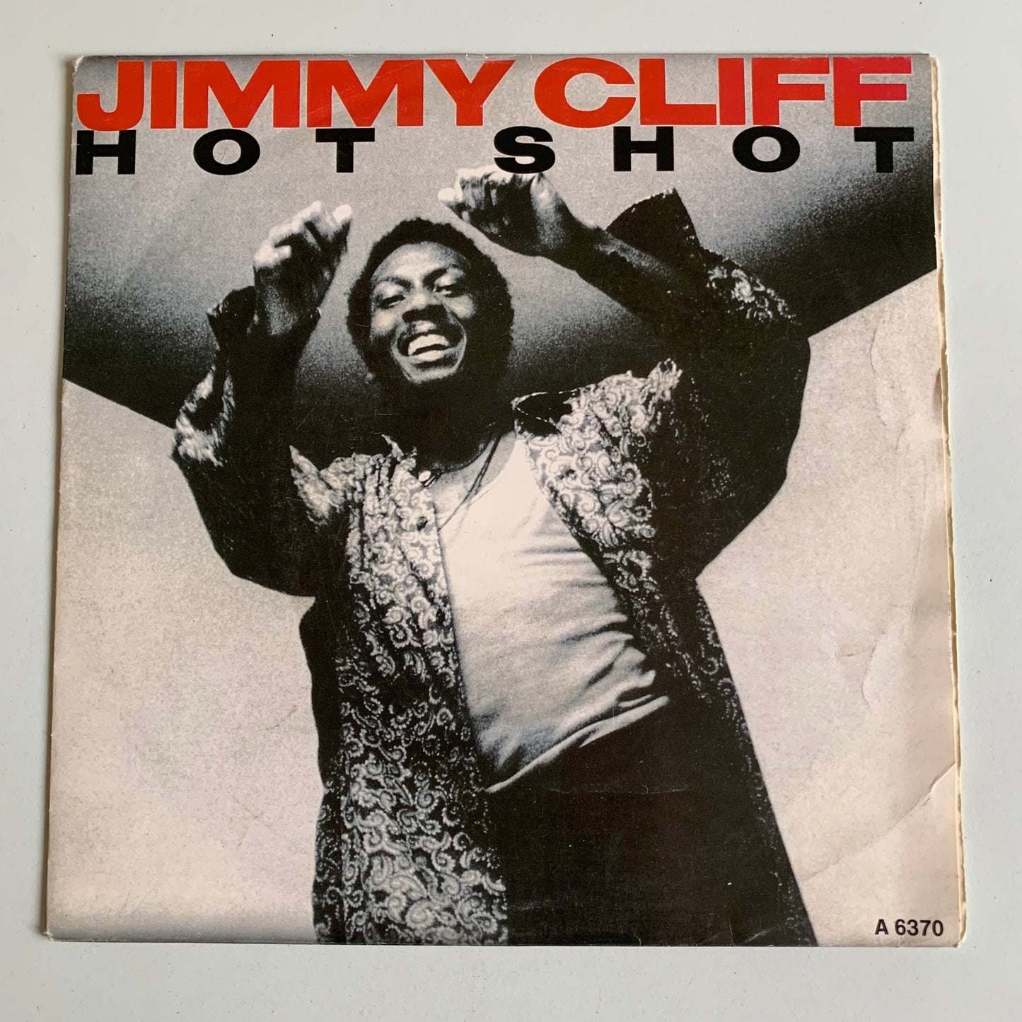 Jimmy Cliff - Hot Shot - 1985 Occasion