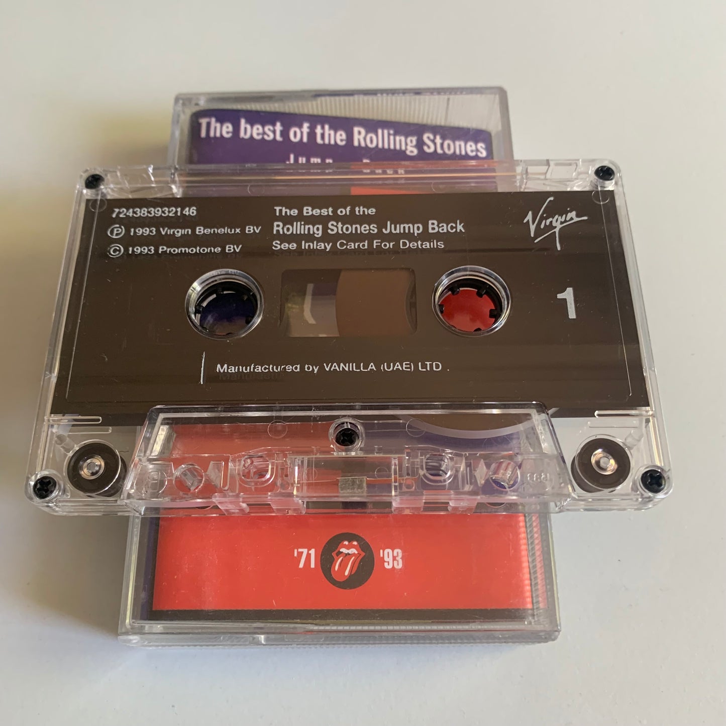 The Rolling Stones - Jump Back - The Best Of The Rolling Stones '71 - '93 - 1993 Occasion