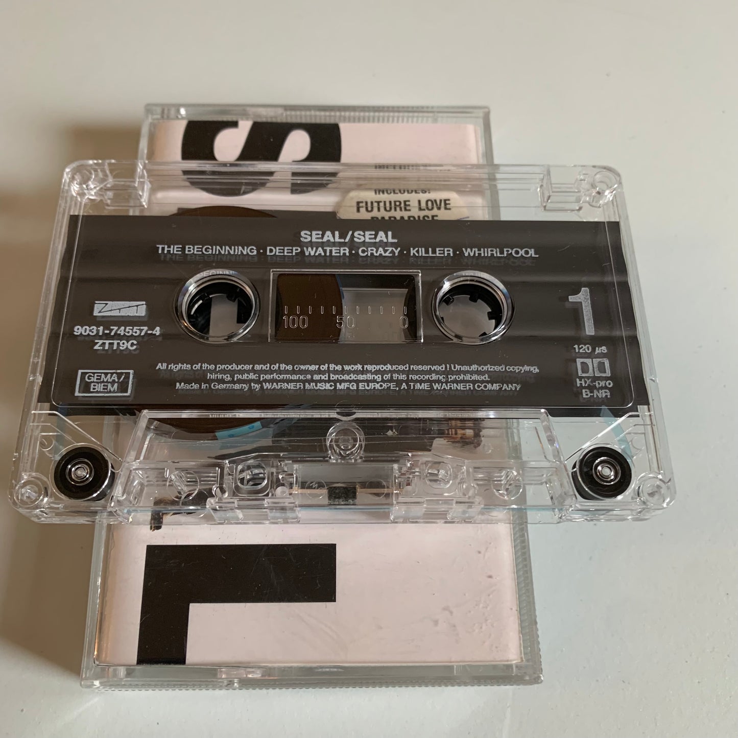 Seal - Seal - 1991 Occasion