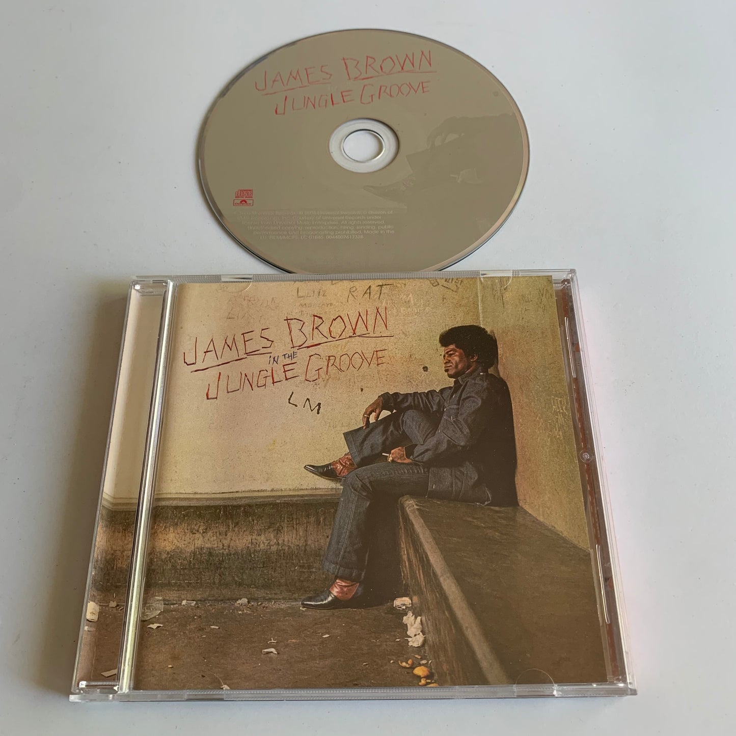 James Brown - In The Jungle Groove - 2003 Occasion