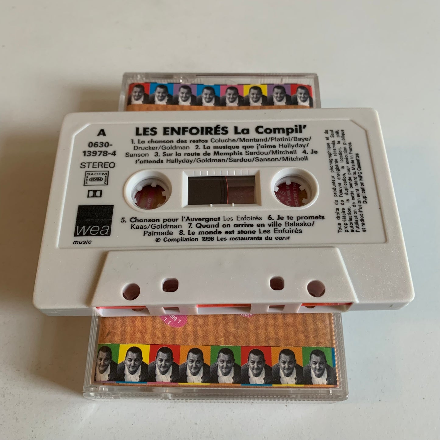 Les Enfoirés - La compil - 1996 Occasion