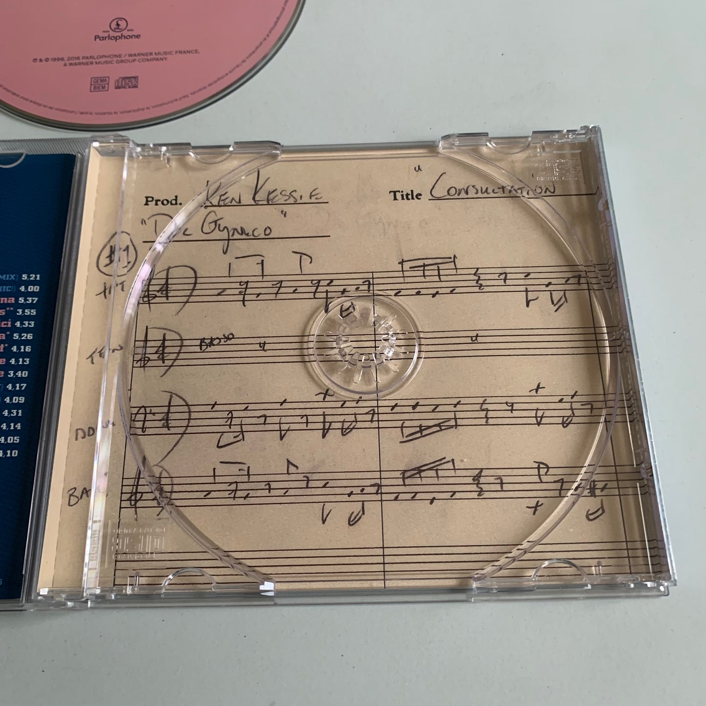 CD - Doc Gynéco - Première Consultation - 1996 Occasion