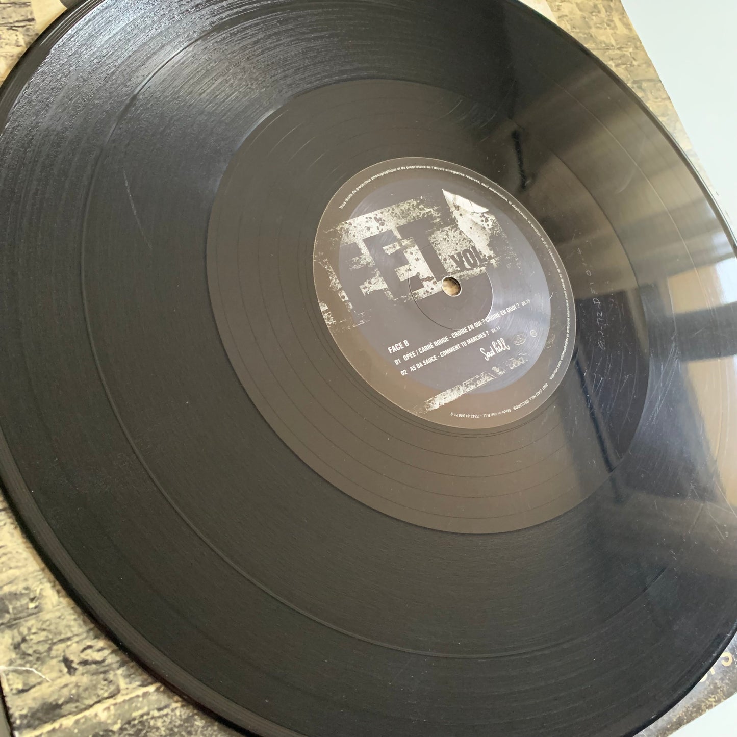 Compilation - Sad Street Vol. 1 - Double LP 2001