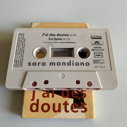 Sara Mandiano - J'ai Des Doutes - Single 1991 Occasion