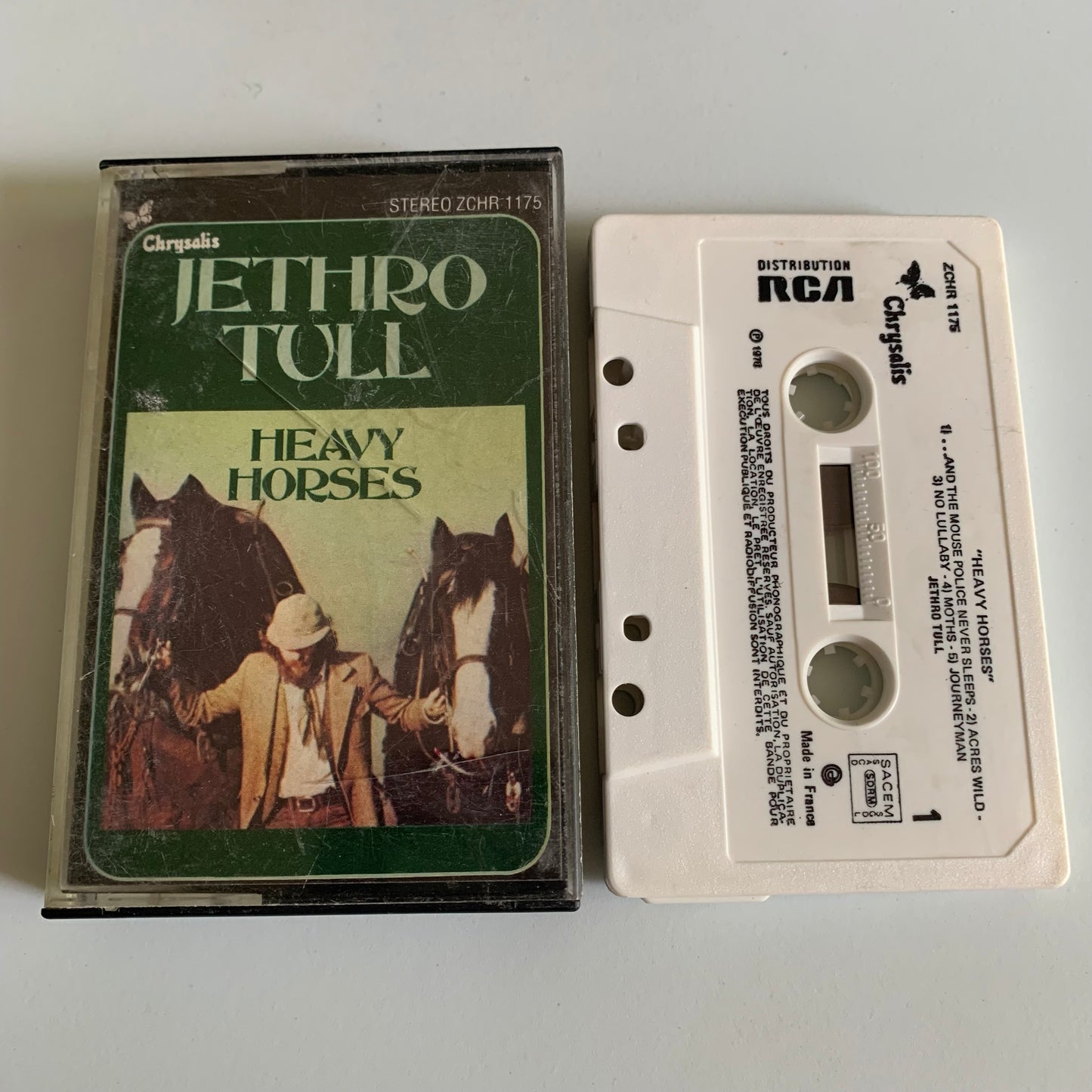 Jethro Tull - Heavy Horses - Occasion