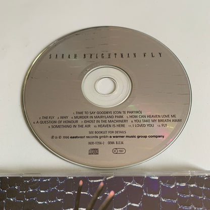 CD - Sarah Brightman - Fly - 1996 Occasion