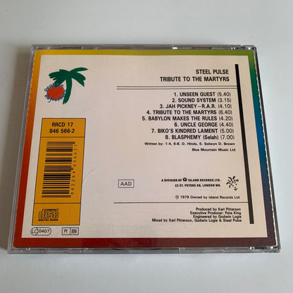 Steel Pulse - Tribute To The Martyrs - Occasion