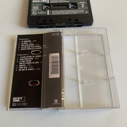 Johnny Hallyday - La Peur - 1982 Occasion