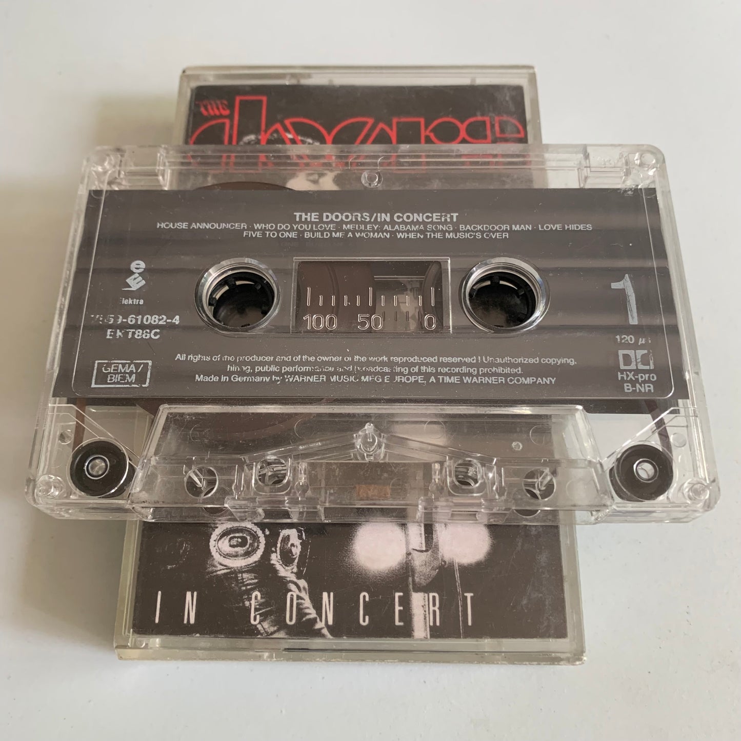 The Doors - In Concert - 1991 Occasion