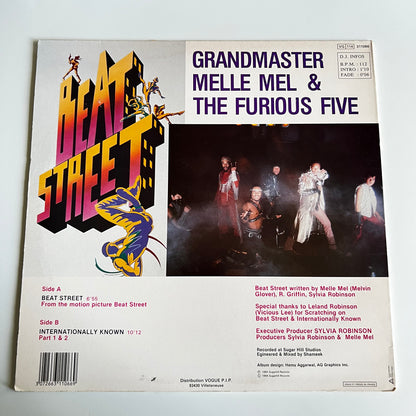 Grandmaster Melle Mel & The Furious Five - Beat Street / Internationally Known - 1984