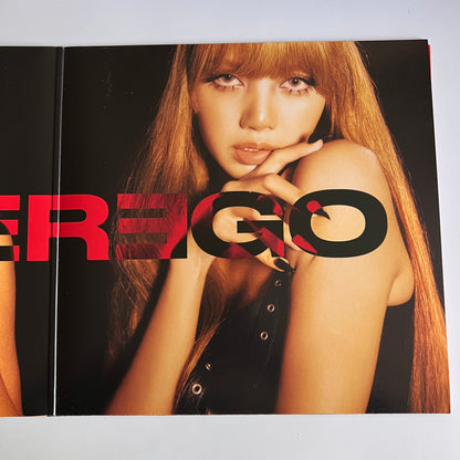 Lisa - Alter Ego - Black Marbled - LP 2025