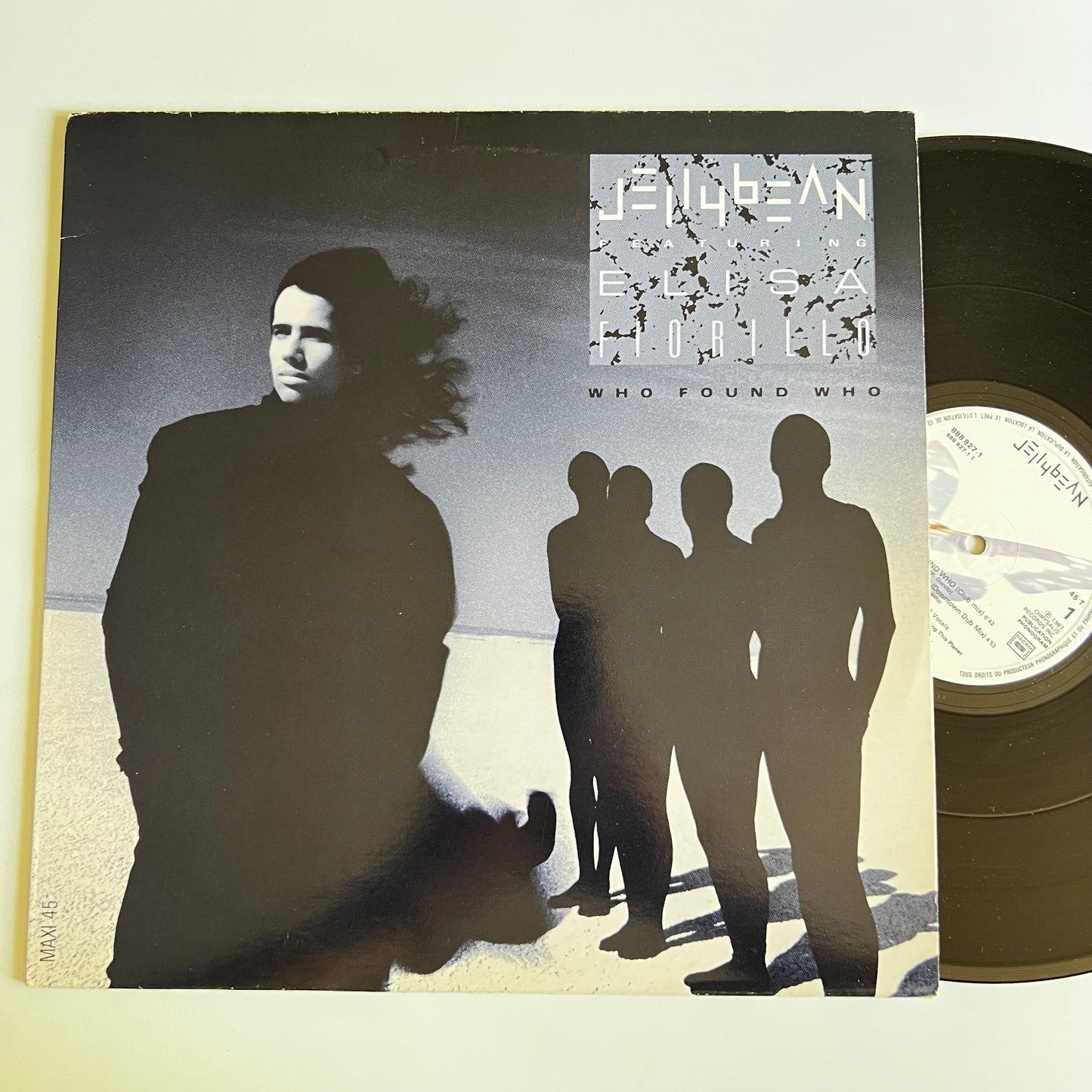Jellybean - Who Found Who - Maxi Single 1987