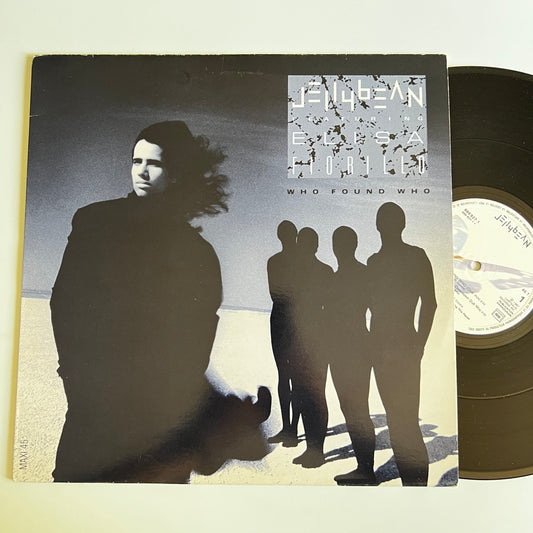 Jellybean - Who Found Who - Maxi Single 1987