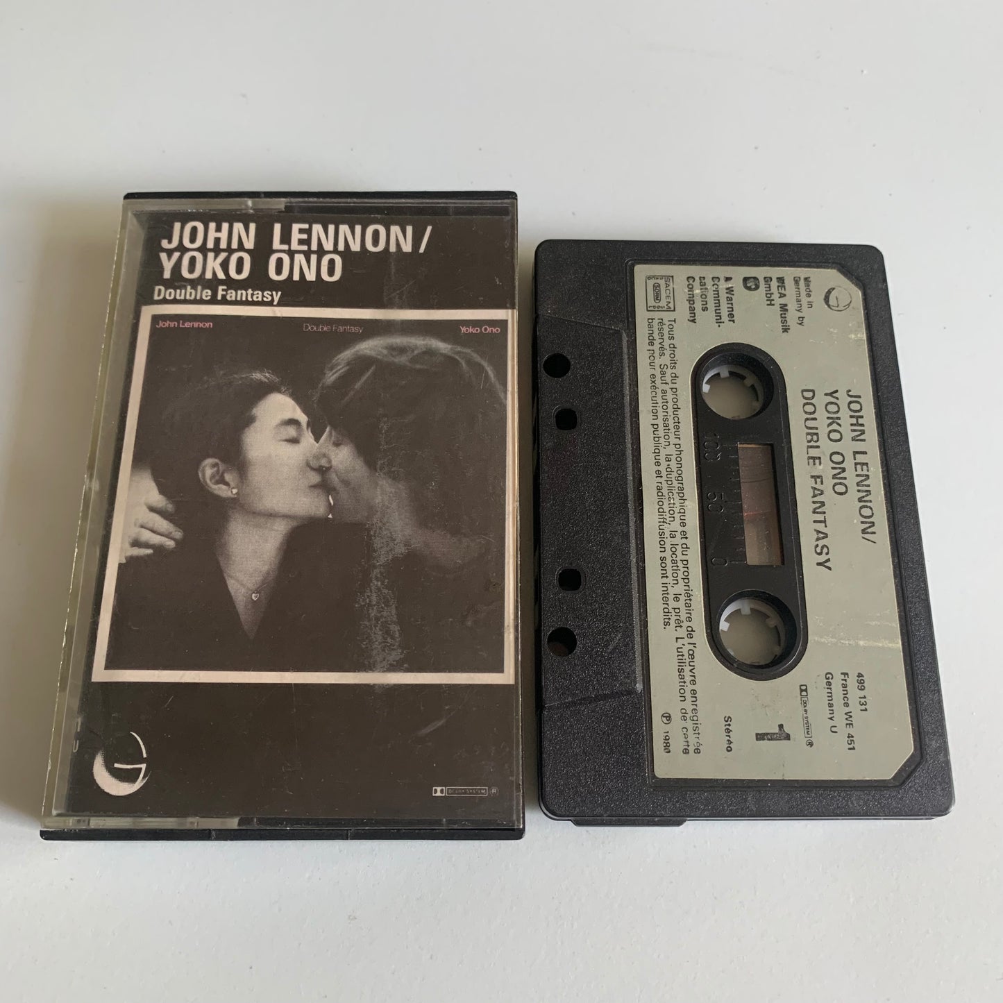 John Lennon / Yoko Ono - Double Fantasy - 1980 Occasion