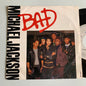 Michael Jackson - Bad - Single 1987 Occasion