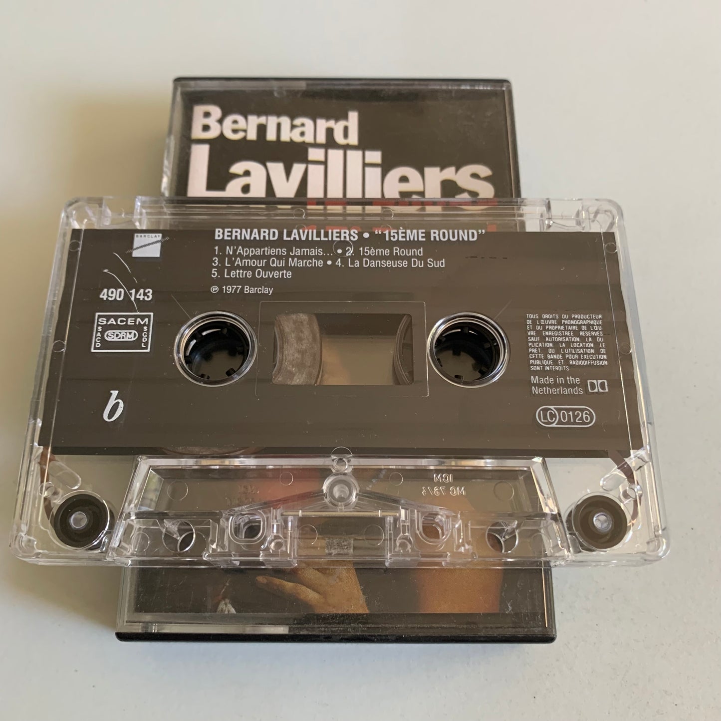 Bernard Lavilliers - 15e Round - 1977 Occasion