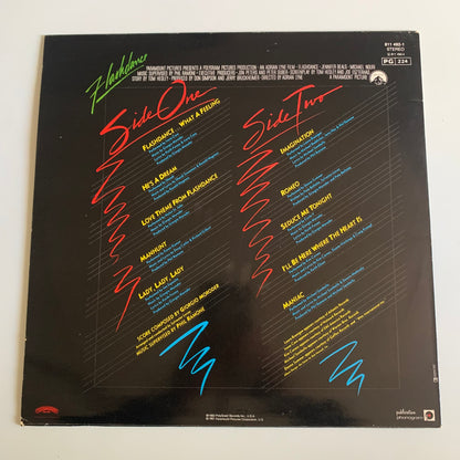 Flashdance - Bande Orignale Du Film - LP 1983 Occasion