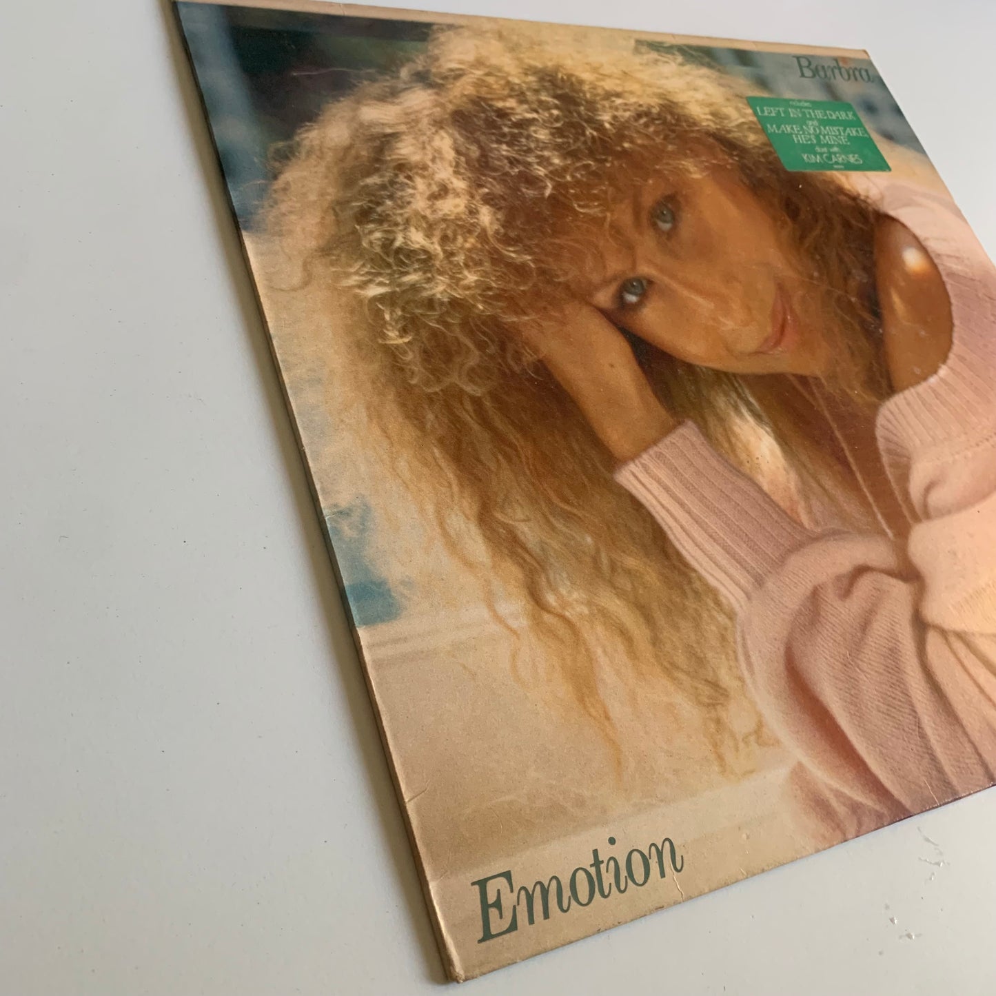 Barbra Streisand - Emition - LP 1984 Occasion