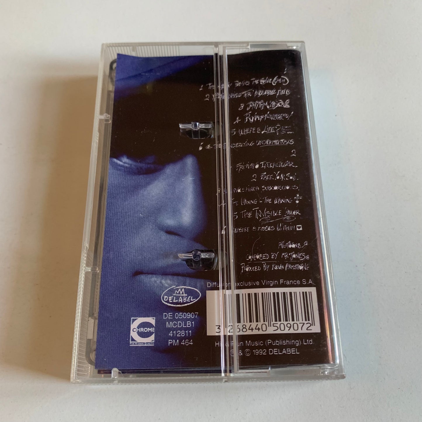 Keziah Jones - Blufunk Is A Fact - 1992 Occasion