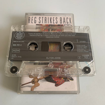 Elton John - Reg Strikes Back - 1988 Occasion