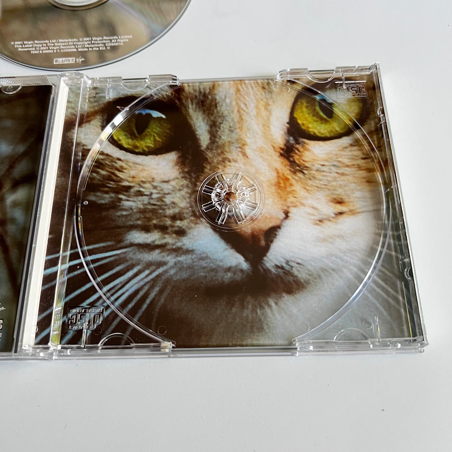 CD - Alpha - The Impossible Thrill - 2001