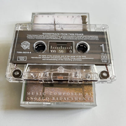 Angelo Badalamenti - Music From Twin Peaks - 1990