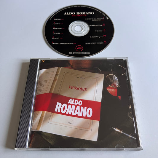 CD - Aldo Romano - Prosodie - 1995