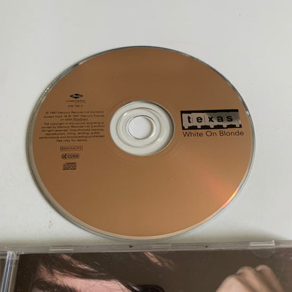 Texas - White On Blonde - 1997 Occasion