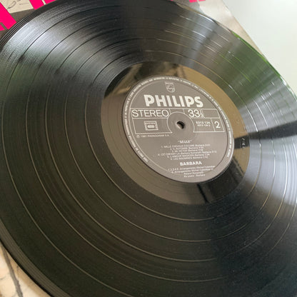 Barbara - Seule - LP 1981 Occasion