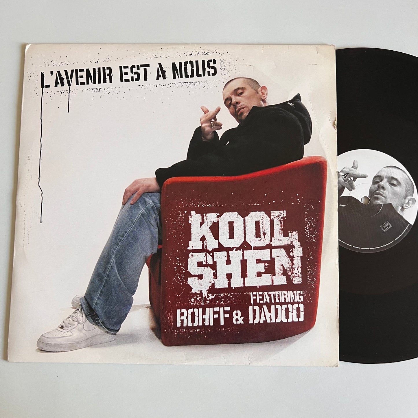 Kool Shen - L'Avenir Est A Nous - Single 2005