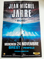 Affiche Poster Original Concert Jean Michel Jarre 2010 - 60x40cm