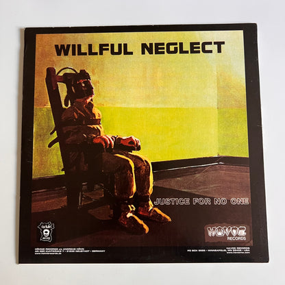 Willful Neglect - Both 12" On One LP - 2010