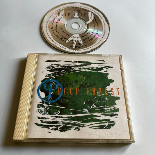 CD - Deep Forest - Deep Forest - 1992