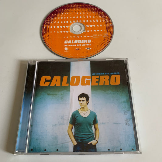 CD - Calogero - Au Milieu Des Autres - 2000