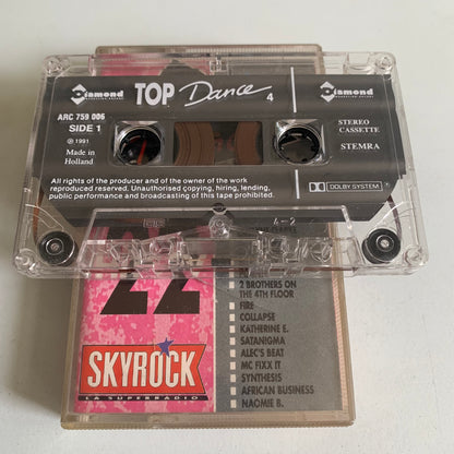 Variétés Compilation - Top Dance Volume 4 - 1991 Occasion