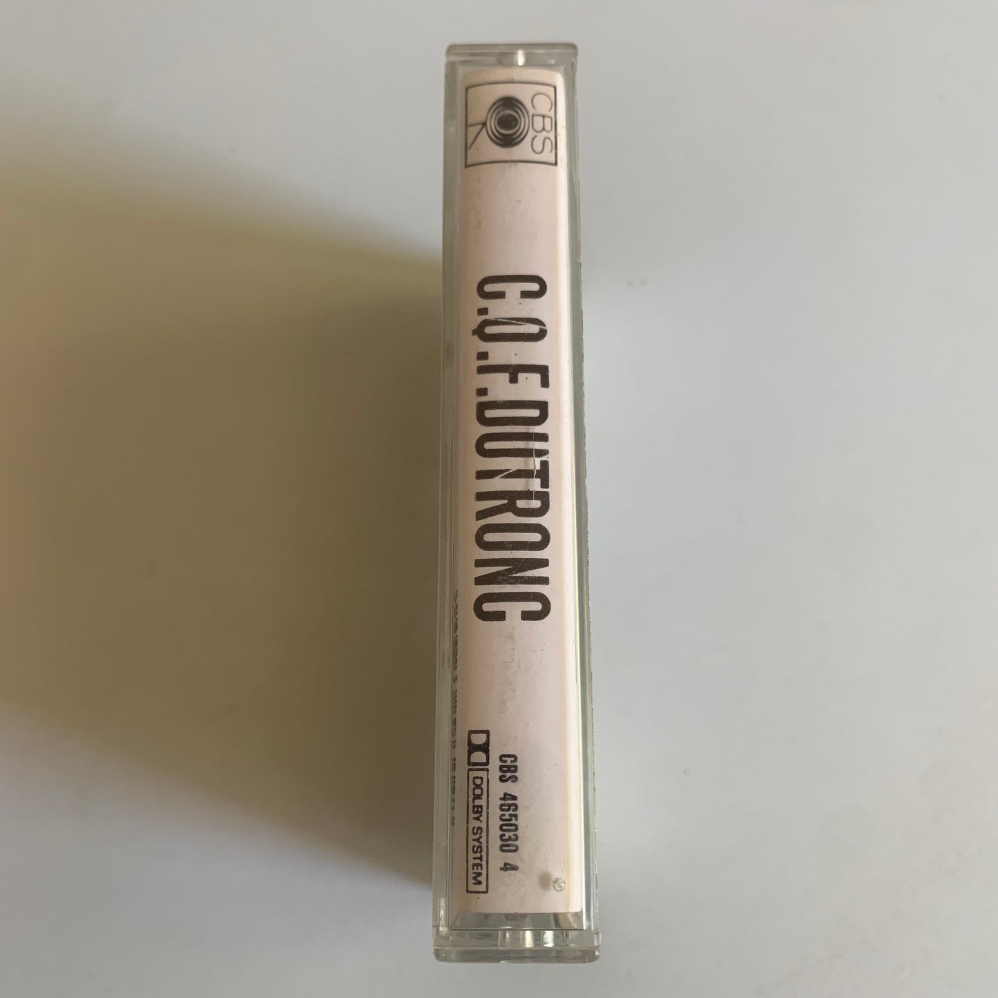 Jacques Dutronc - C.Q.F.Dutronc - 1989 Occasion