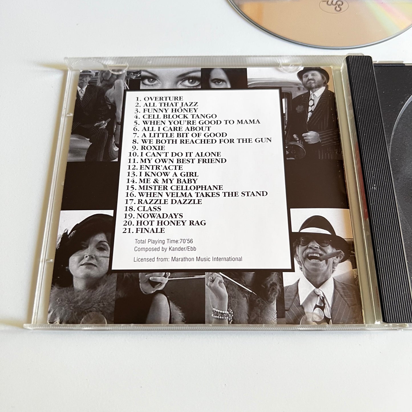 CD - Compilation - Chicago - The Musical - 2001