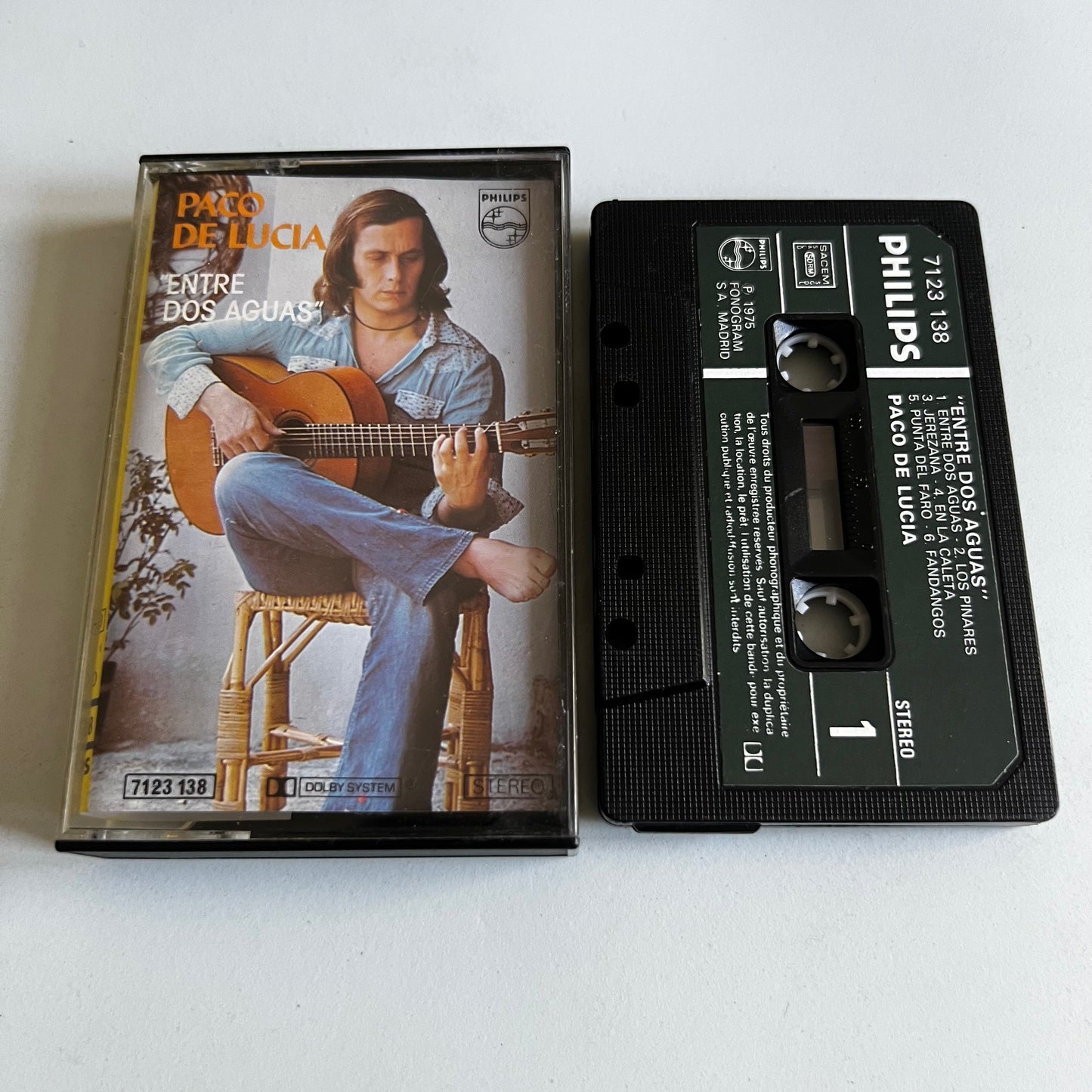 Paco De Lucía - Entre Dos Aguas - 1975