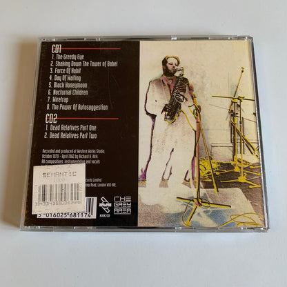 CD - Richard H. Kirk - Time High Fiction - 1994