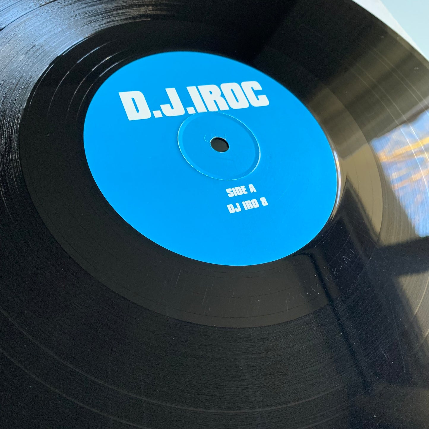 D.J. Iroc - I Roc Celebrity Birthday Freestyle Bash - LP 1995