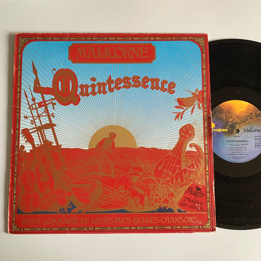 Malicorne - Quintessence - LP 1977 Occasion