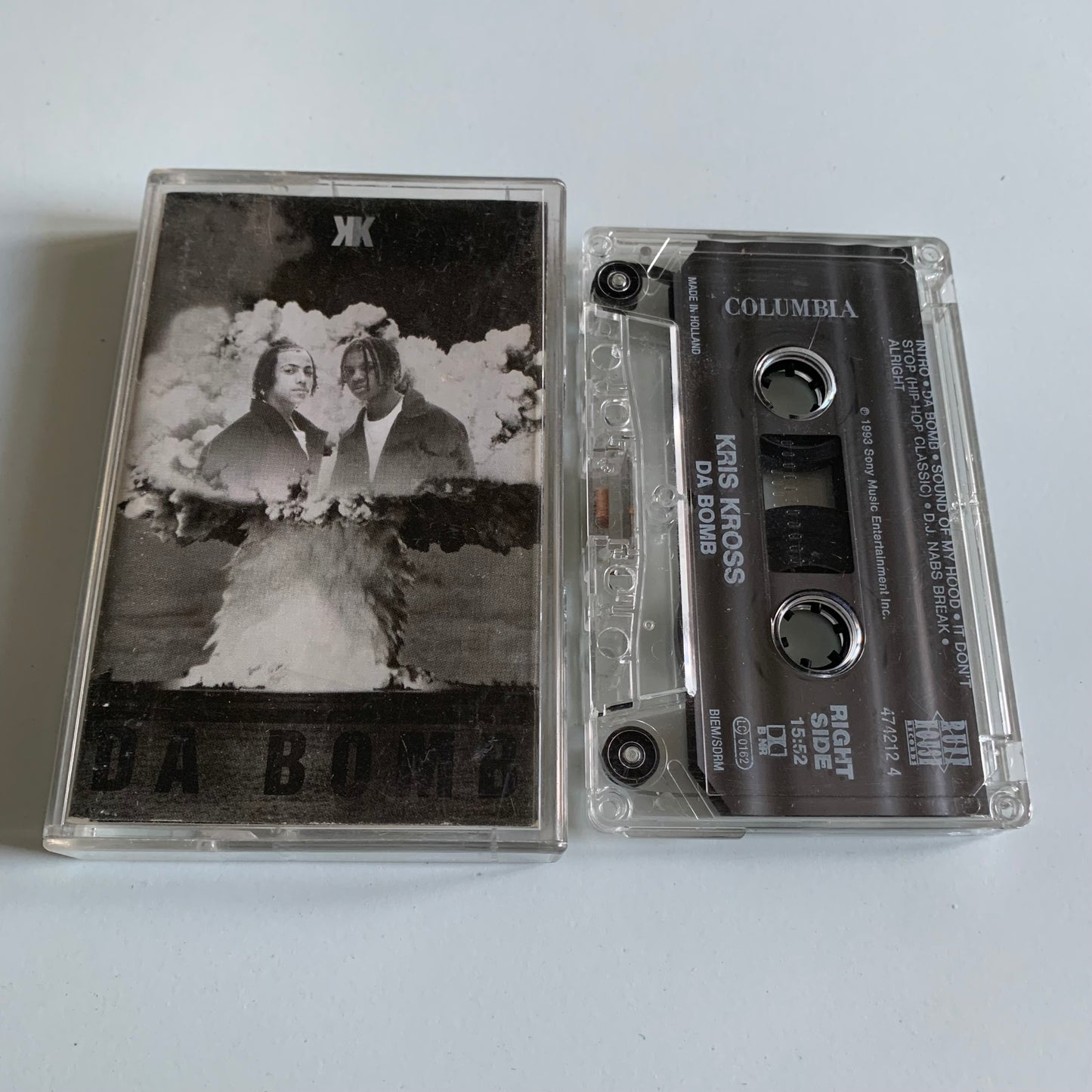 Kris Kross - Da Bomb - 1993