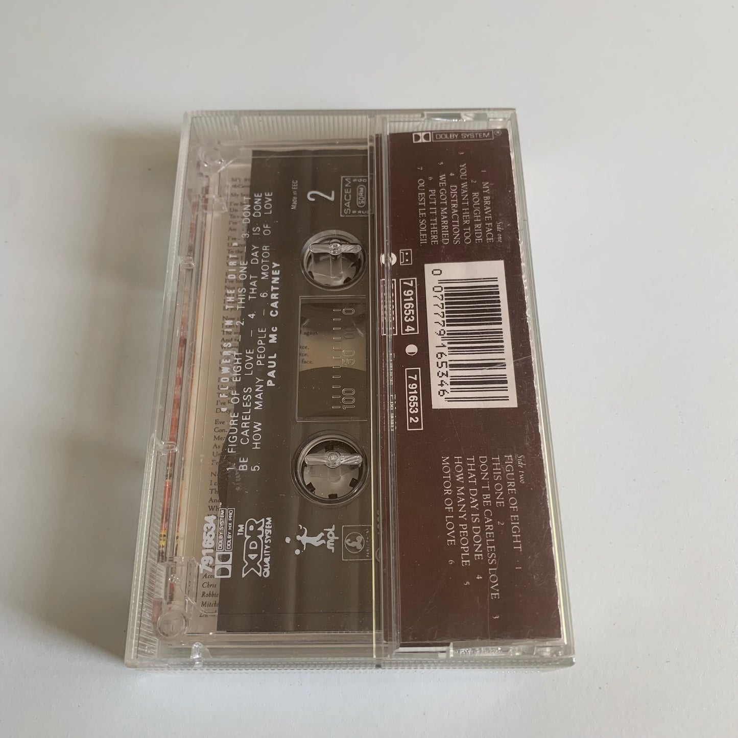 Paul McCartney - Flowers In The Dirt - 1989 Occasion