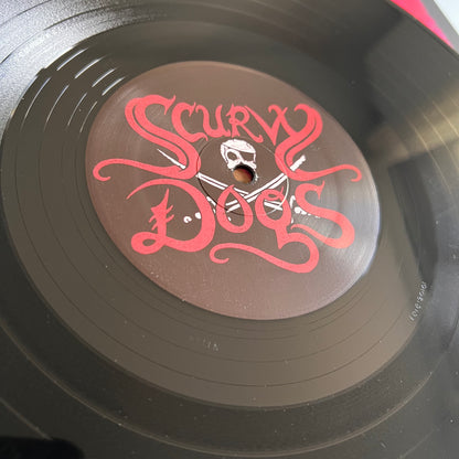 Scurvy Dogs - It's All Gonna End - LP 2003