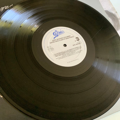 Jean Jacques Goldman - Entre Gris Clair et Gris Foncey - Double LP 1987 Occasion
