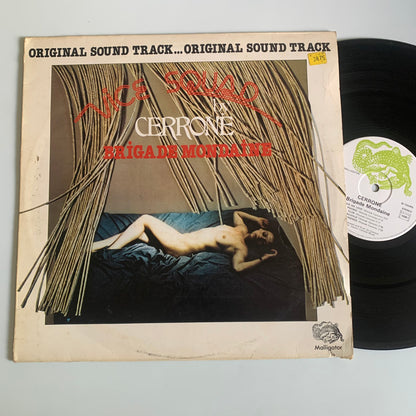 Cerrone - Brigade Mondaine - LP 1978 Occasion