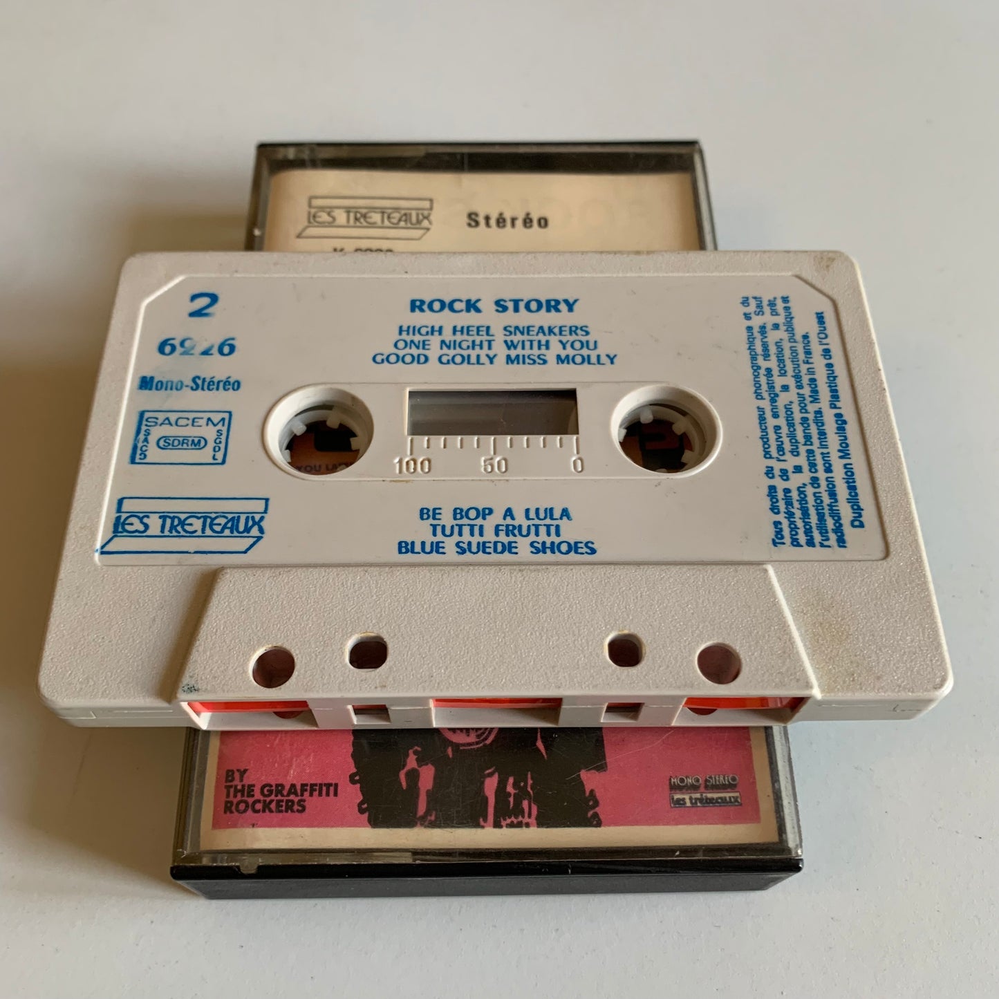 The Graffiti Rockers - Rock Story - 1973 Occasion